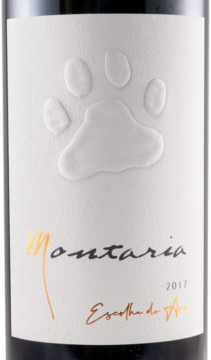 2017 Herdade da Candeeira Montaria Escolha do Ano Petite Syrah tinto
