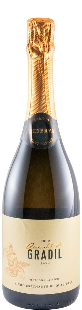 2017 Sparkling Wine Quinta do Gradil Reserva Brut Nature