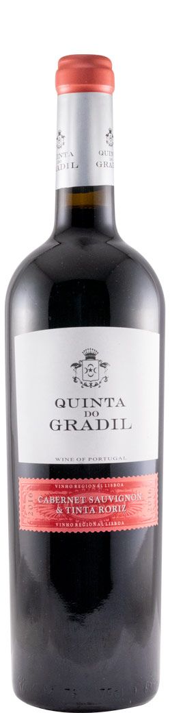 2016 Quinta do Gradil Cabernet Sauvignon & Tinta Roriz red