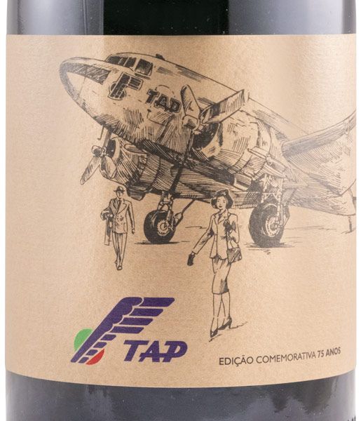 Set Quinta do Gradil Edição Comemorativa 75 Anos TAP red 5x75cl