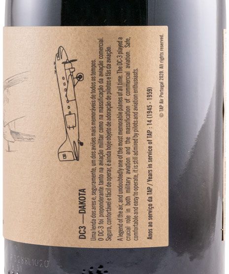 Set Quinta do Gradil Edição Comemorativa 75 Anos TAP red 5x75cl