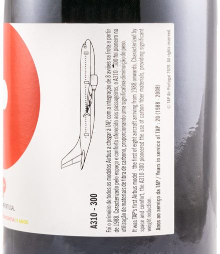 Set Quinta do Gradil Edição Comemorativa 75 Anos TAP red 5x75cl