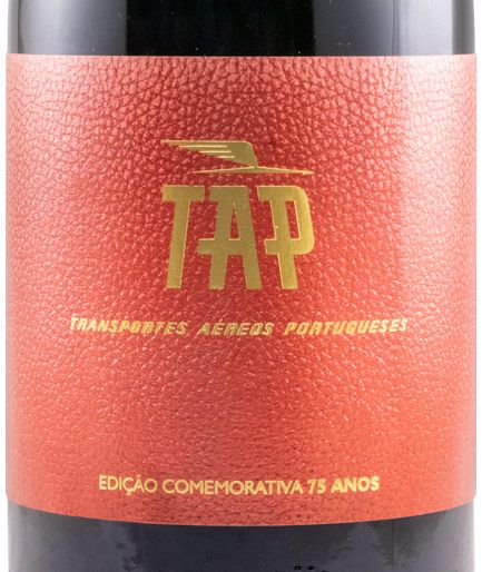 Set Quinta do Gradil Edição Comemorativa 75 Anos TAP red 5x75cl