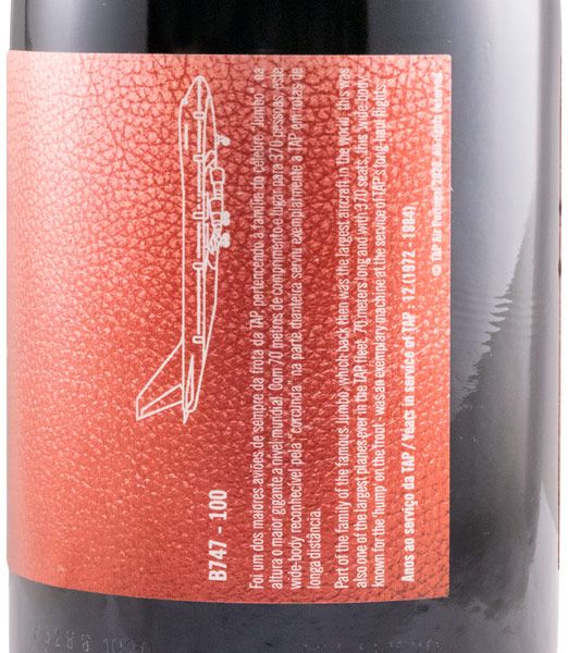 Set Quinta do Gradil Edição Comemorativa 75 Anos TAP red 5x75cl