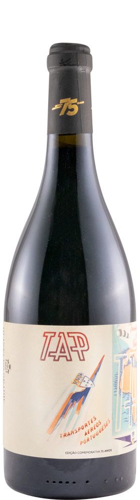 Set Quinta do Gradil Edição Comemorativa 75 Anos TAP red 5x75cl