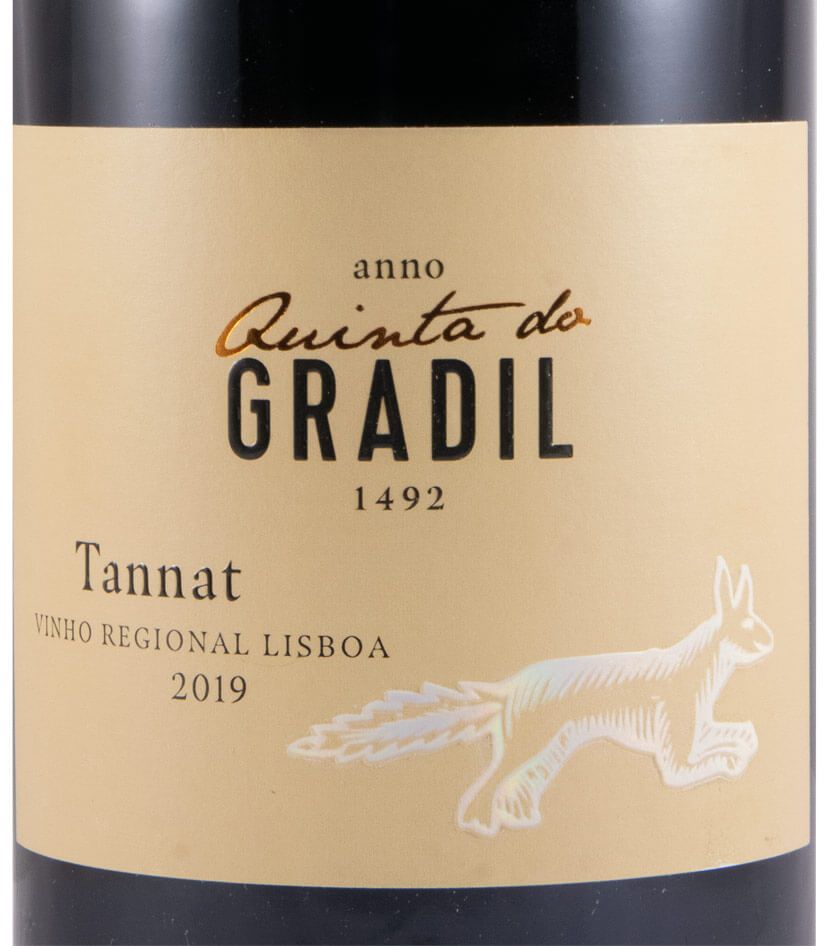 2019 Quinta do Gradil Tannat red