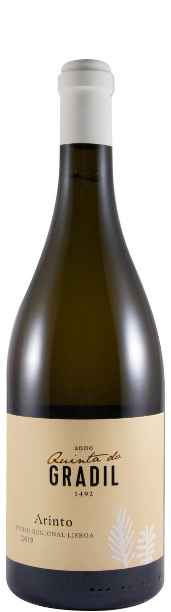 2019 Quinta do Gradil Arinto white