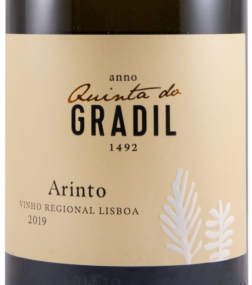 2019 Quinta do Gradil Arinto white