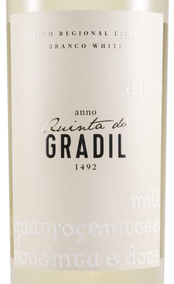 2020 Quinta do Gradil 1492 Sauvignon Blanc & Arinto white