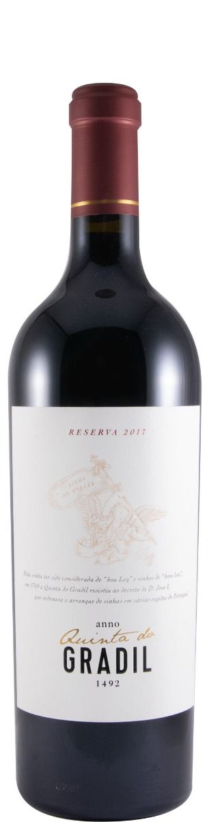 2017 Quinta do Gradil Reserva red