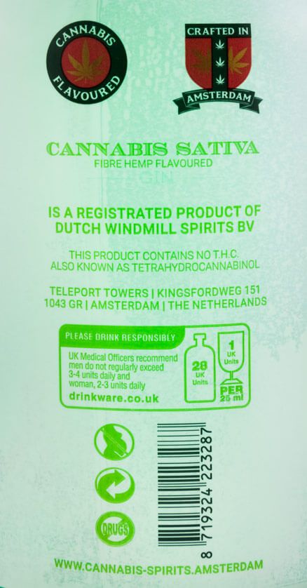 Gin Cannabis Sativa
