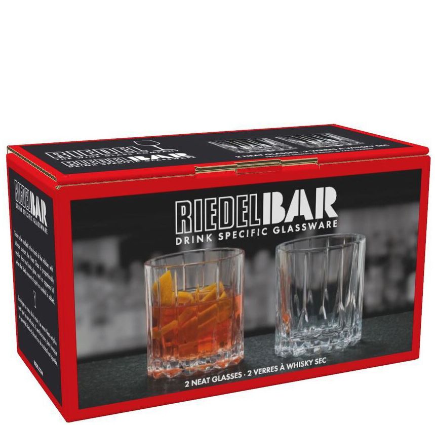 Conjunto Copos Riedel Bar Drink Specific Glassware Neat (2x17,4cl)