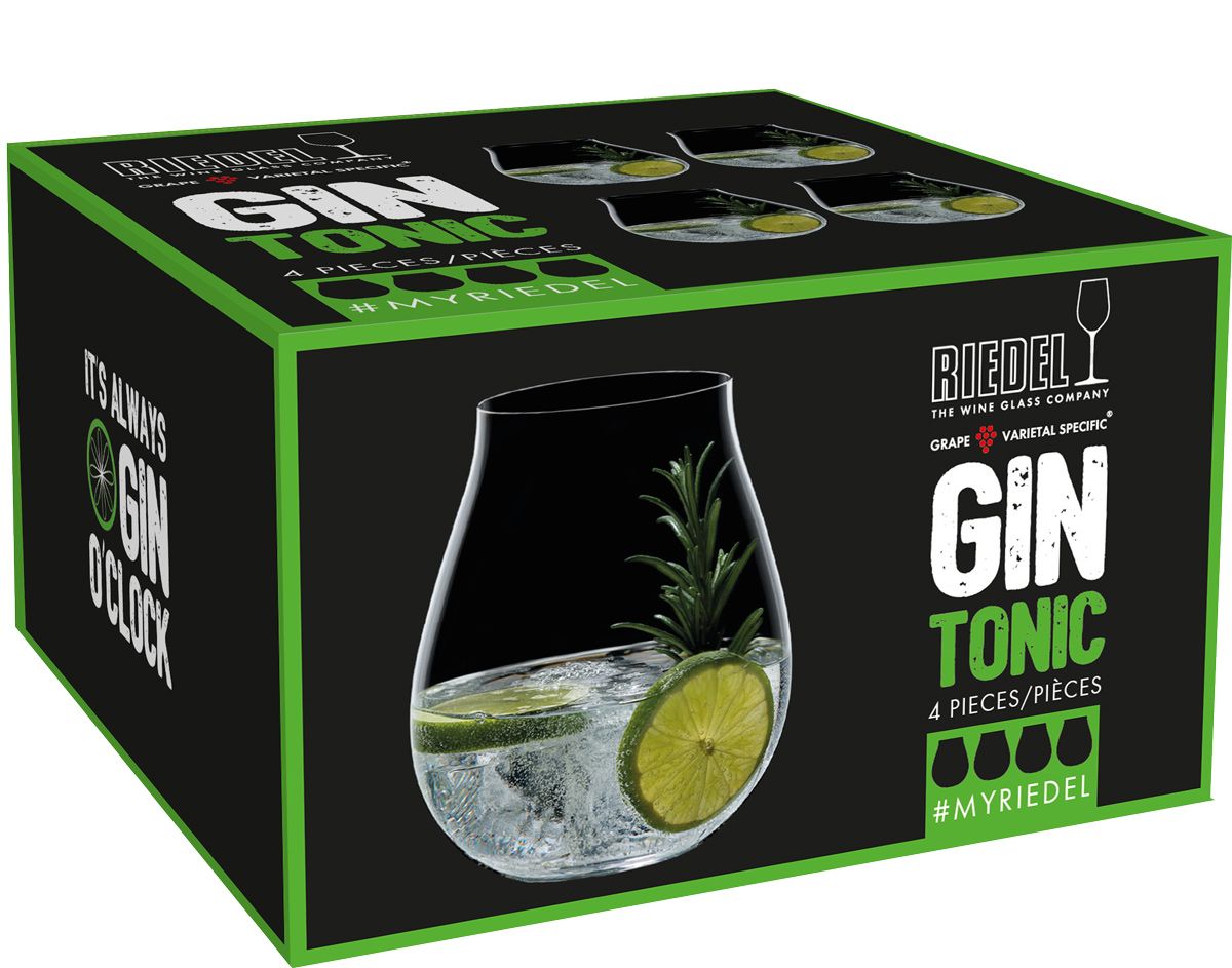 Conjunto Copos Riedel Gin (4x76cl)