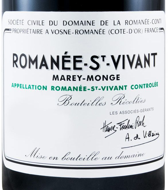 2019 Domaine de la Romanée-Conti Romanée-Saint-Vivant Grand Cru tinto
