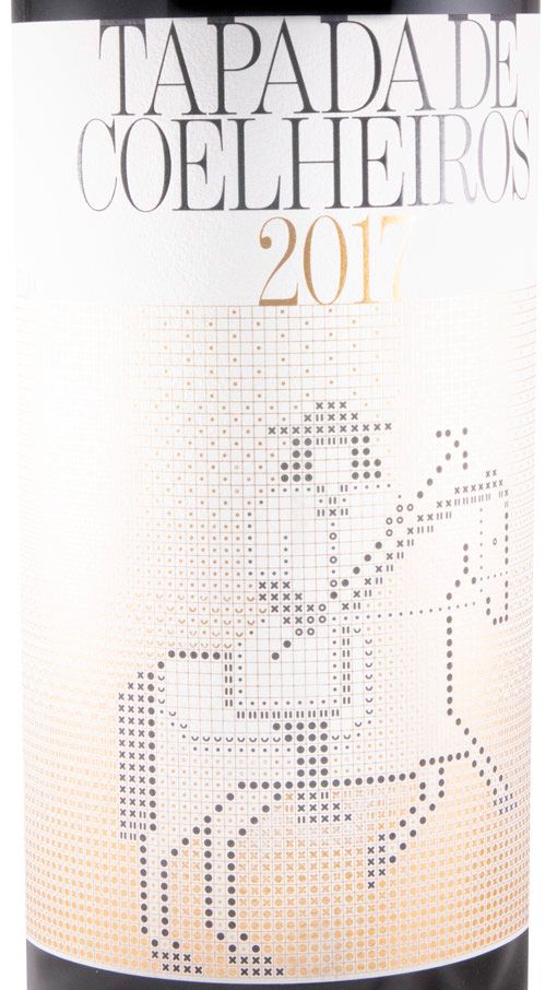 2017 Tapada de Coelheiros tinto 12L