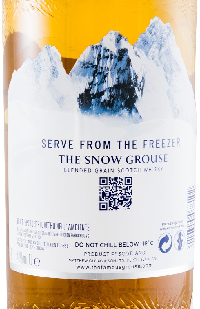 THE SNOW GROUSE スコッチウイスキー スノーグラウス ザ・スノーグラウス 40％ – 伊勢屋酒店