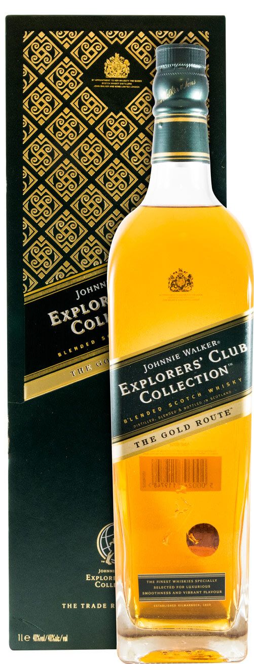 Johnnie Walker Gold Route Explorers Club Collection 1L