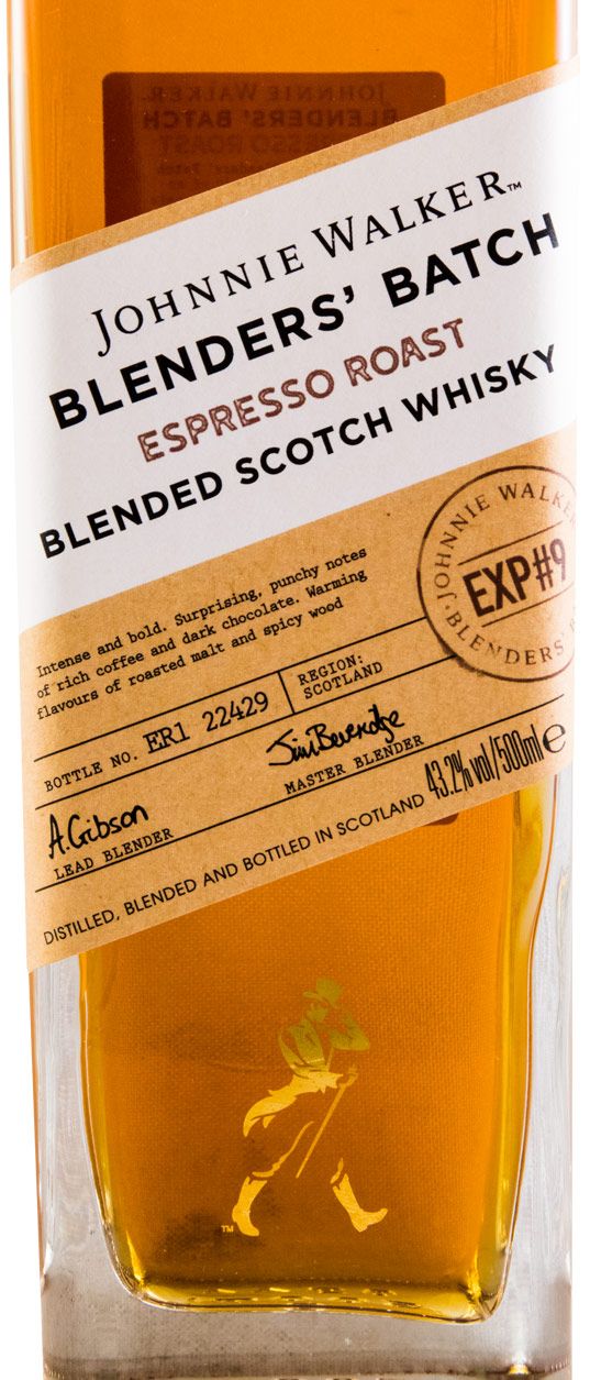 Johnnie Walker Espresso Roast Blenders Batch 50cl