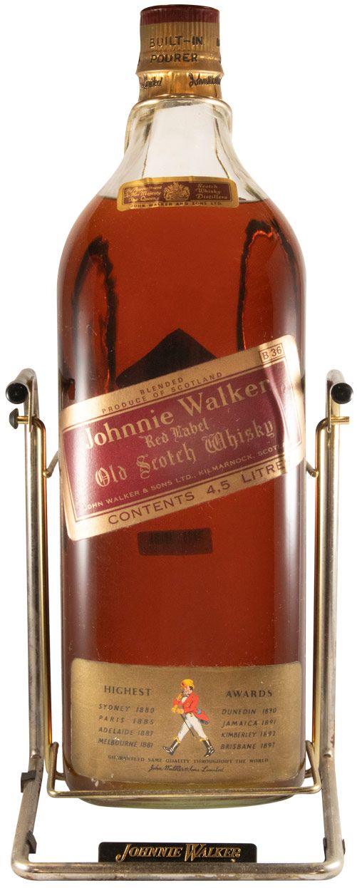 まとめ売り　 Johnnie Walker レッドラベル他　４本セット　未開封 e-felicity_3-johnnie-walker-r-nb