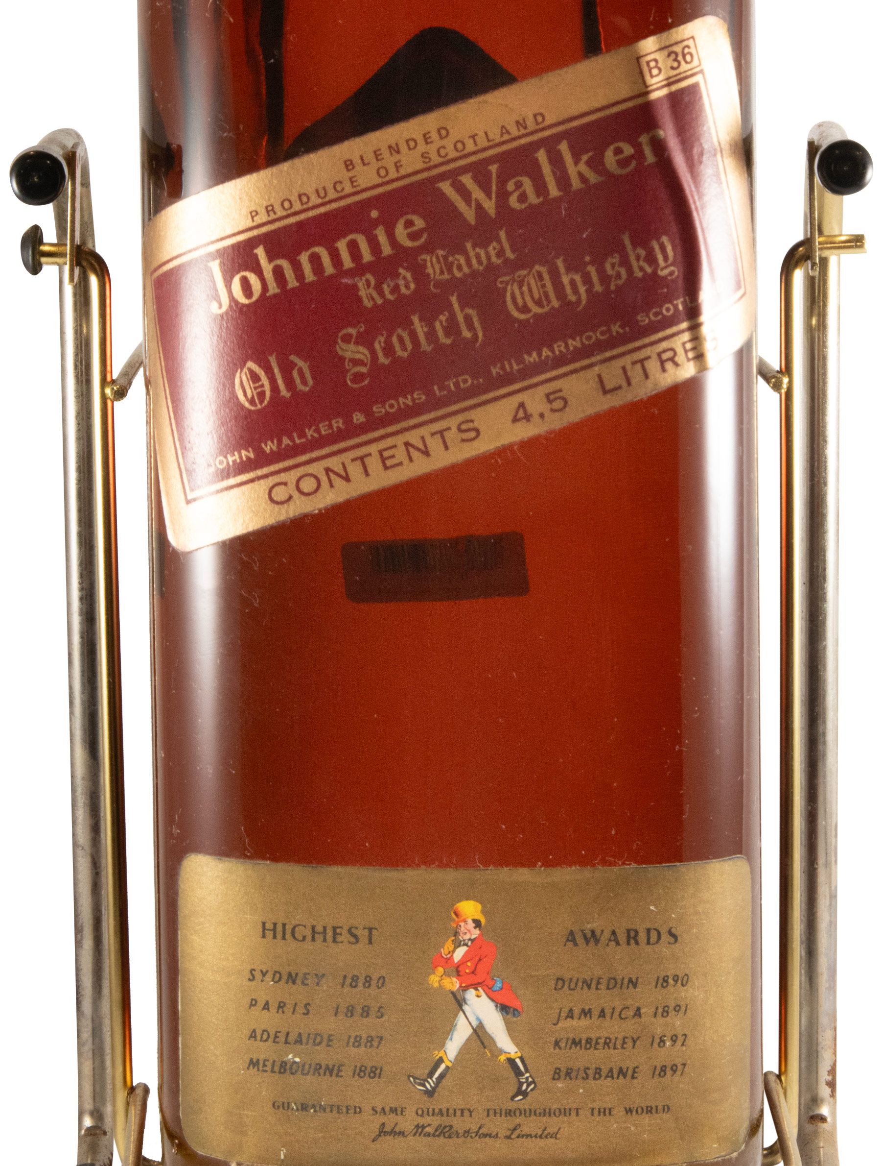 Johnnie Walker Red Label 4,5L