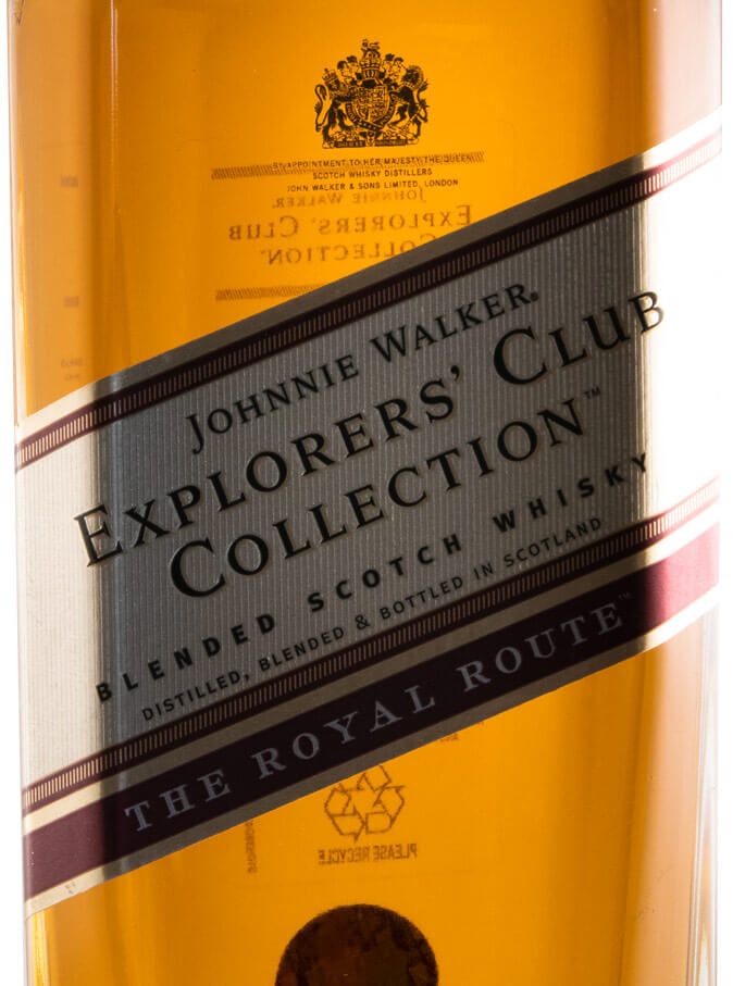 Johnnie Walker The Royal Route Explorers Collection 1L