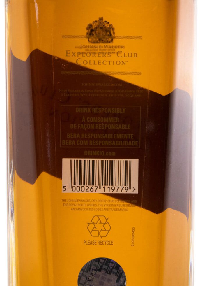 Johnnie Walker The Royal Route Explorers Collection 1L