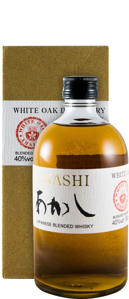 Akashi Japanese Blended Whisky, 50cl : : Epicerie