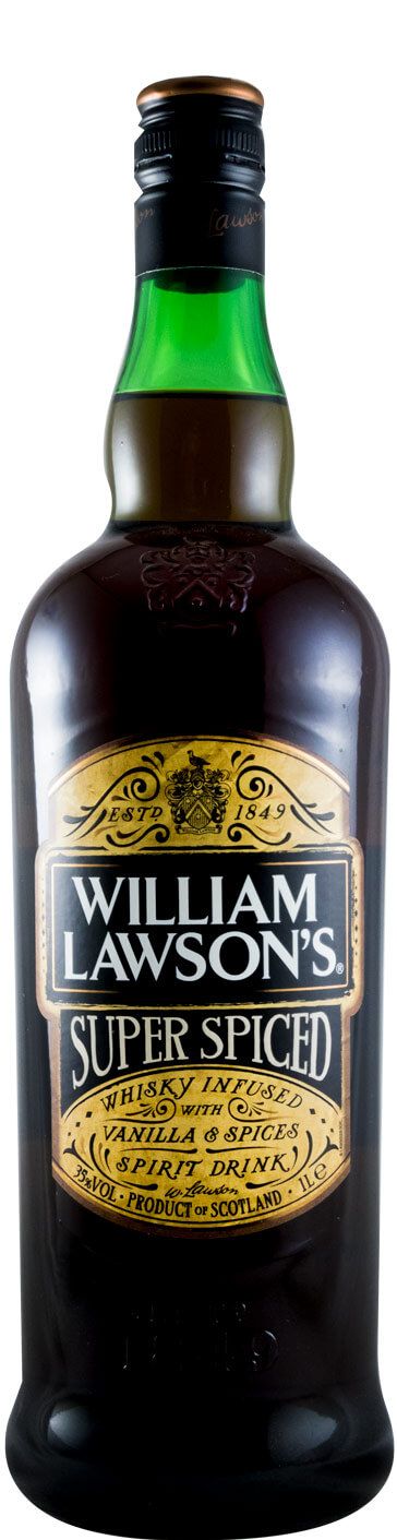 Review - William Lawson's Super Spiced Blended Scotch Whisky, (No