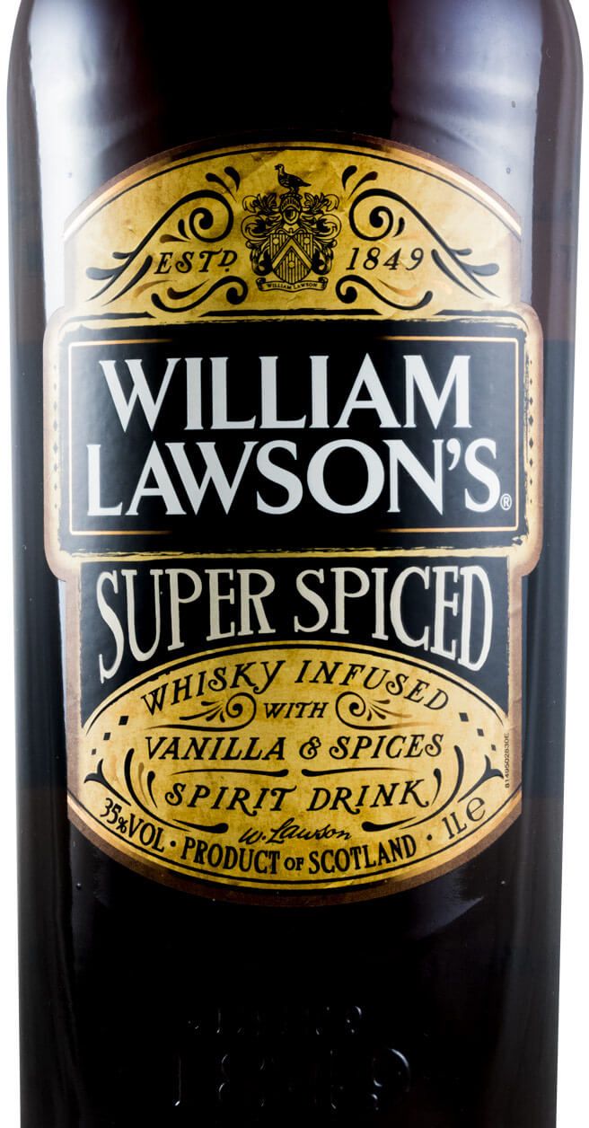 Review - William Lawson's Super Spiced Blended Scotch Whisky, (No