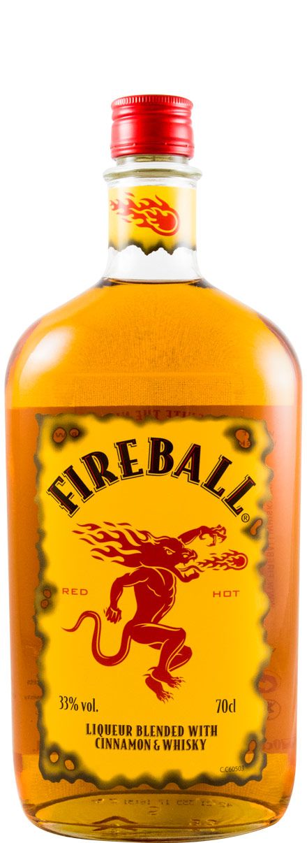 Whisky Liqueur Fireball W Cinnamon Whisky Liqueur Fireball W Cinnamon