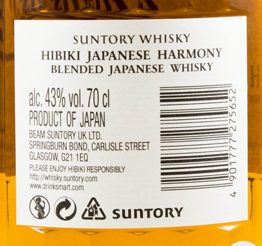 Suntory Hibiki Japanese Harmony