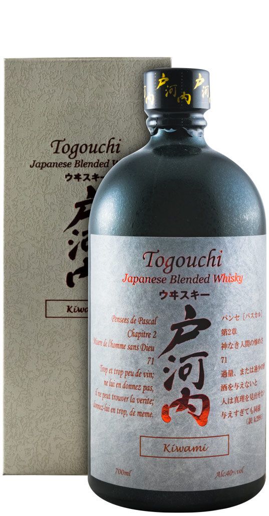 Togouchi Kiwami Japanese Blended Whiskey 700ml