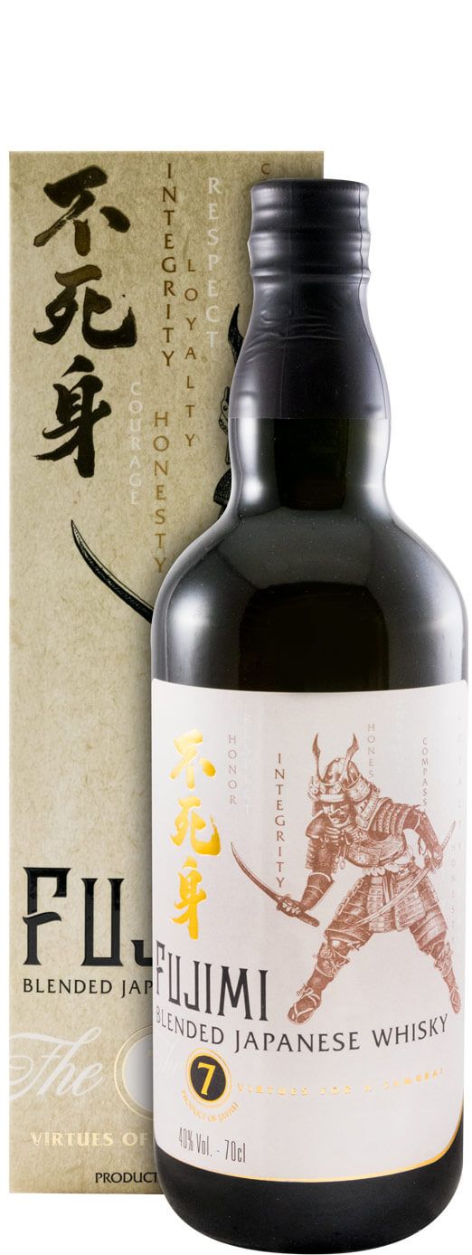 Fujimi Blended Japanese 7 Virtues Of The Samurai