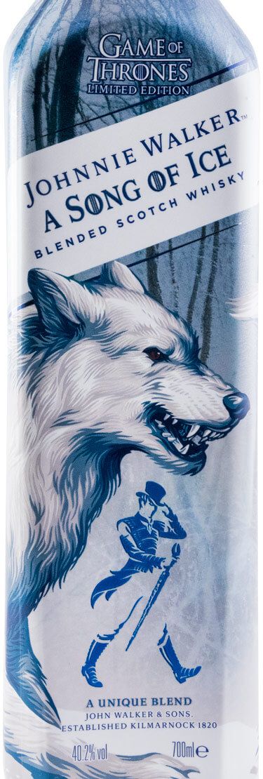 Johnnie Walker Song Of Ice Game Of Thrones