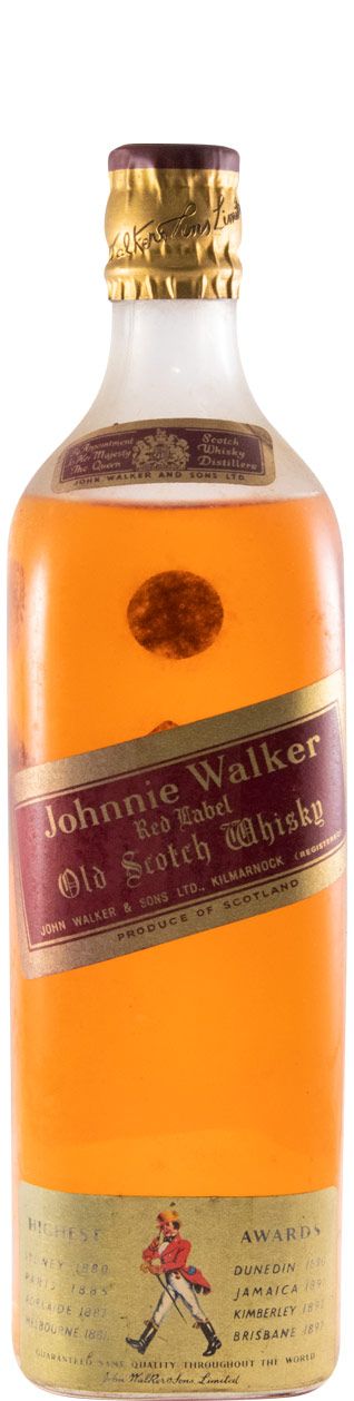 Johnnie Walker Red Label (rolha de cortiça)