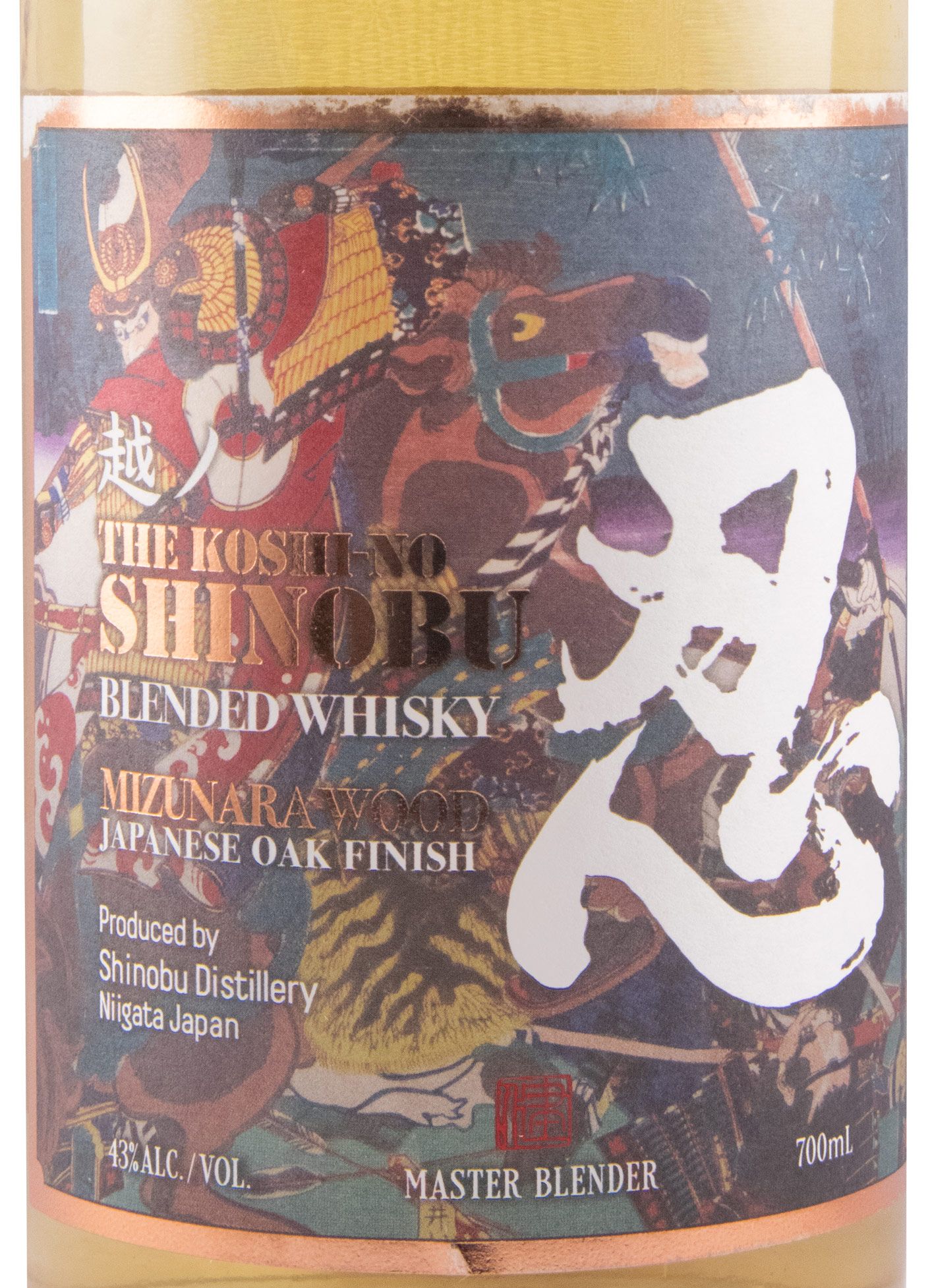 Shinobu The KoshiNo Mizunara Oak Finish Blended