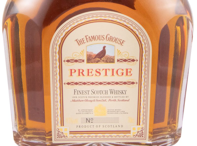 フェイマスグラウス　プレステージ THE FAMOUS GROUSE フェイマス グラウス PRESTIGE プレステージ