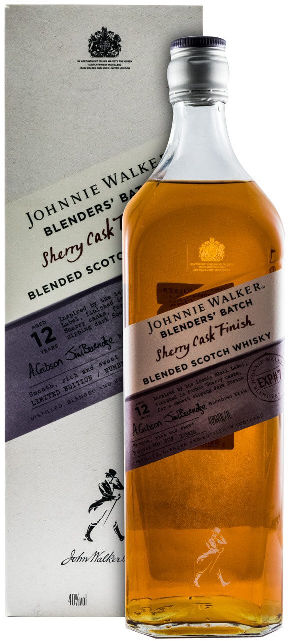 ジョニーウォーカー　BLENDERS&#39;BATCH Johnnie Walker Blender's Batch Bourbon Cask & Rye Finish