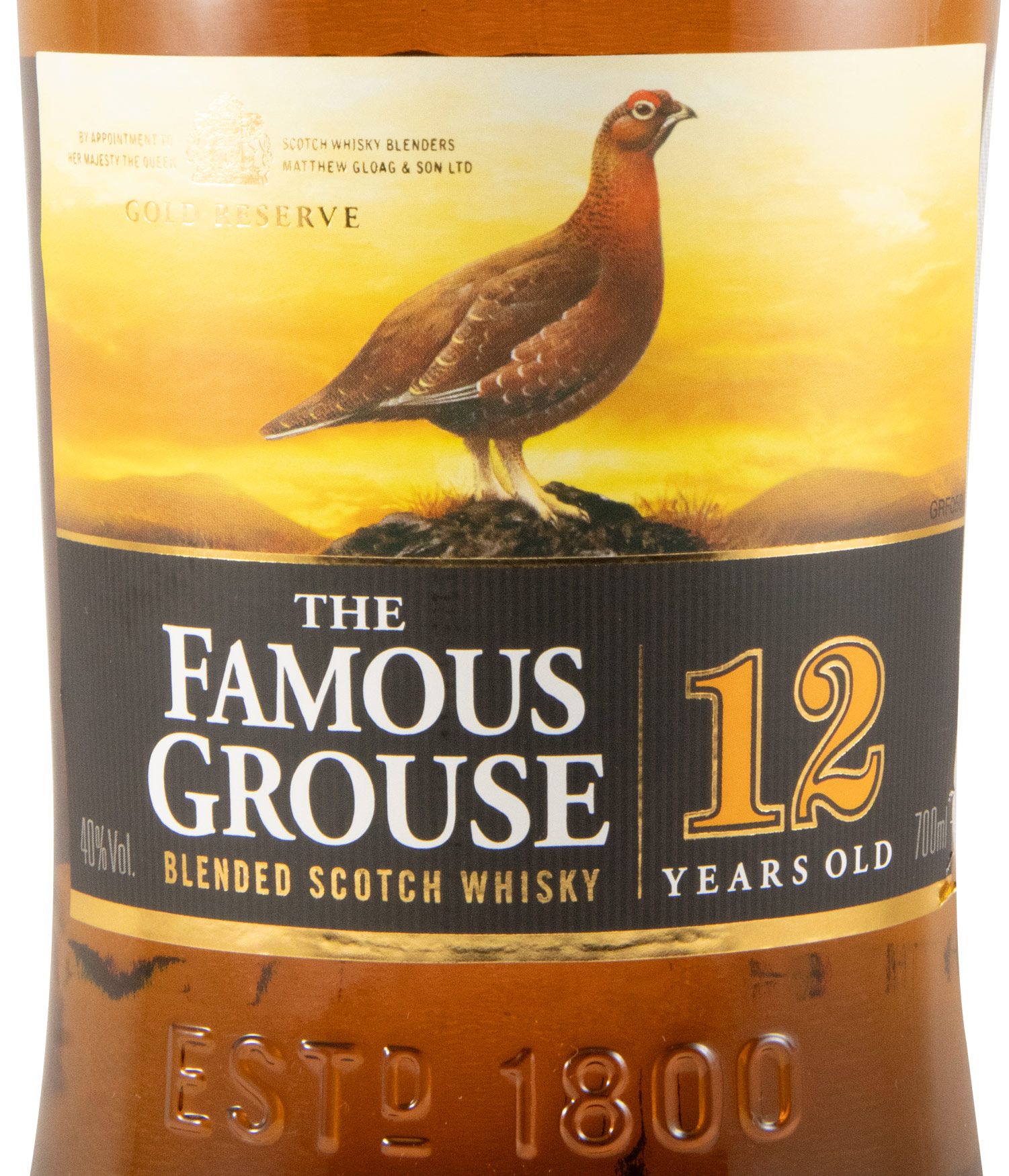 ウイスキー 古酒Famous Grouse Gold Reserve 12年 Famous Grouse