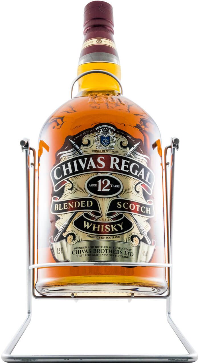 Chivas Regal 12 anos 4,5L