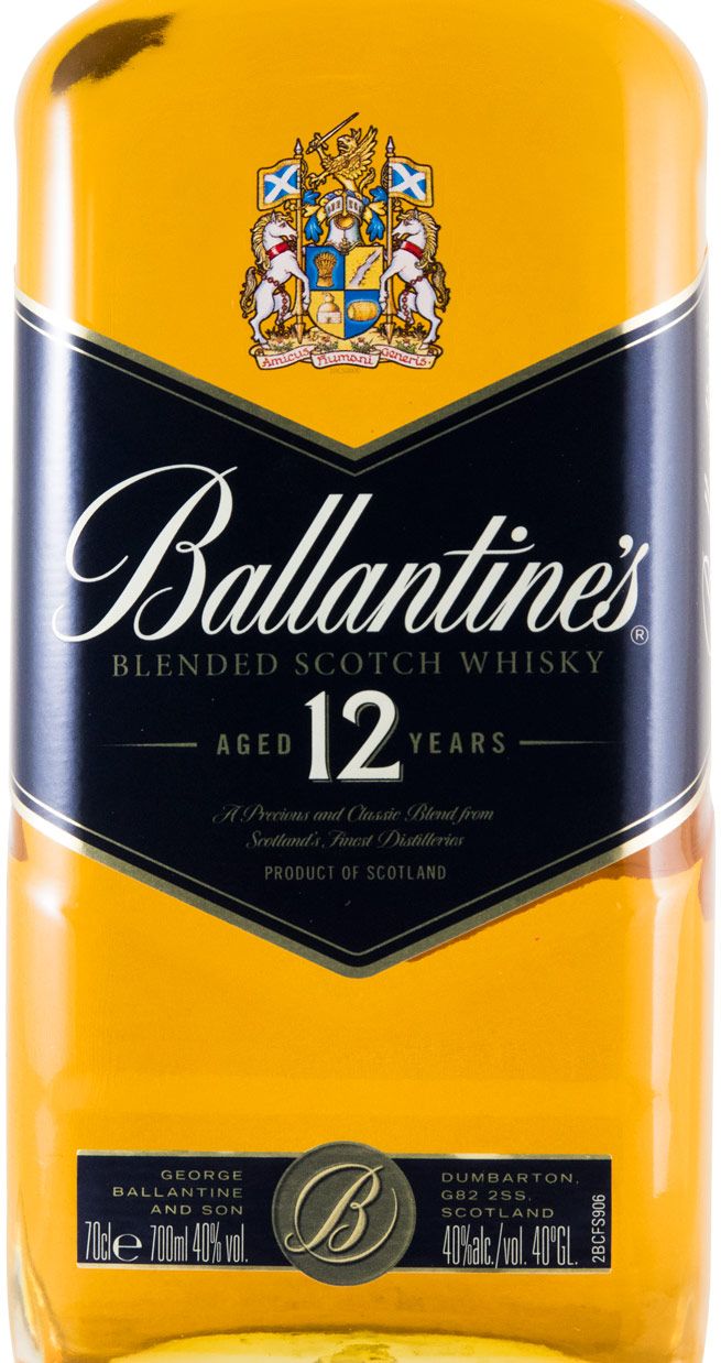 Ballantines 12 anos