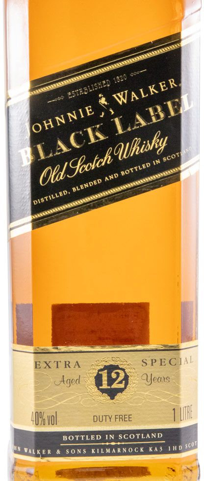 Johnnie Walker Black Label 12 years 1L