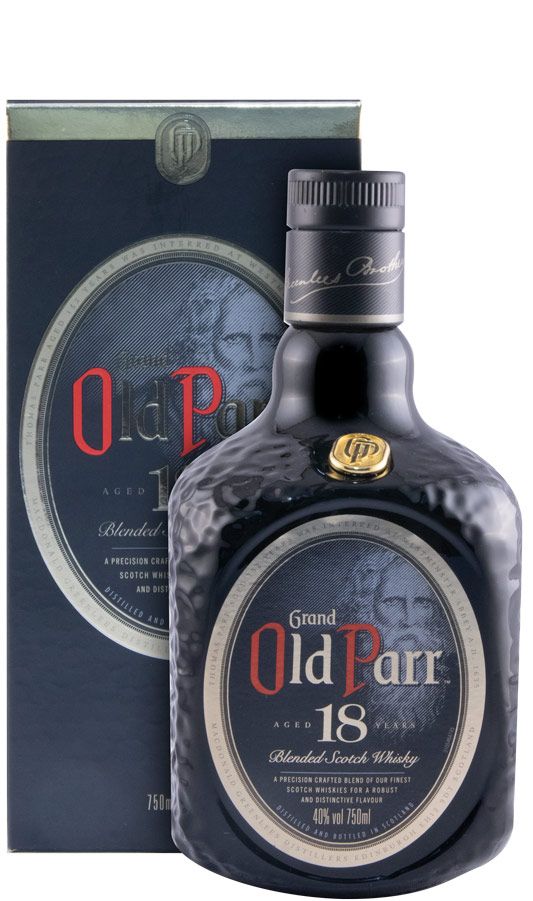 Old Parr 18 years