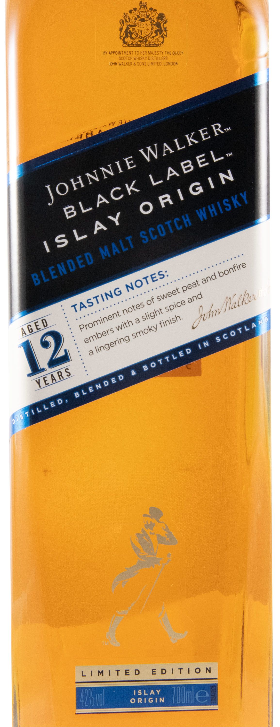 Johnnie Walker Black Label Islay Origin Edição Limitada 12 anos
