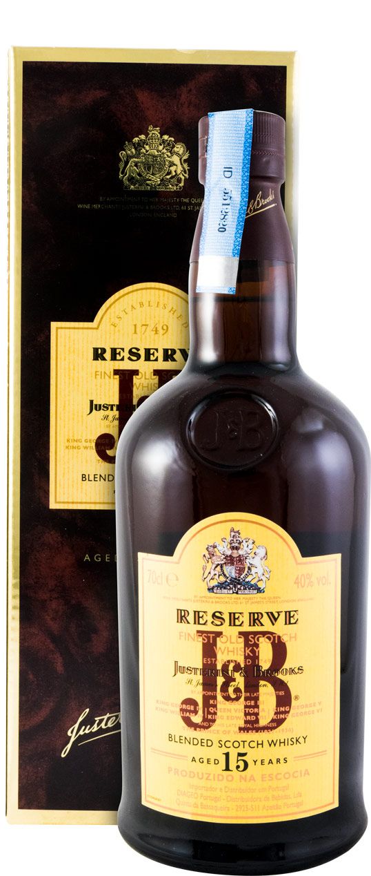 J&B 15-year-old - Ratings and reviews - Whiskybase