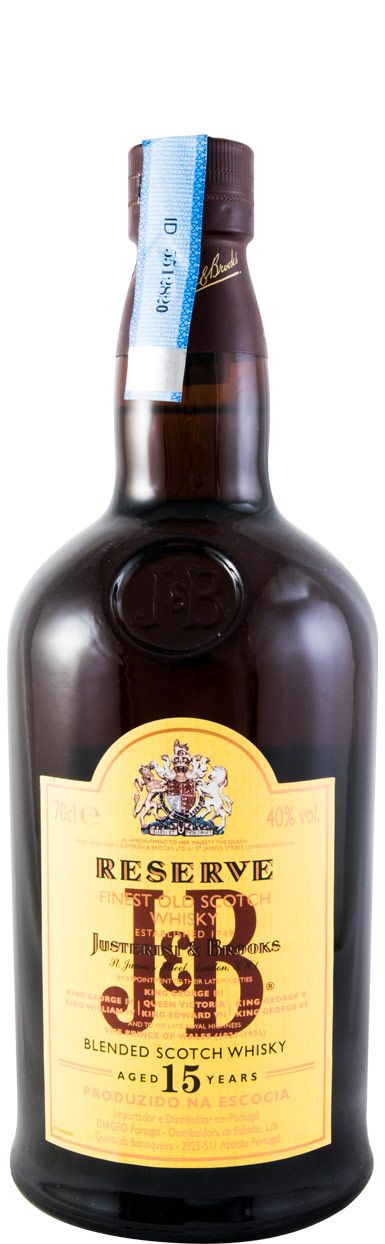 J&B Reserve 15 anos