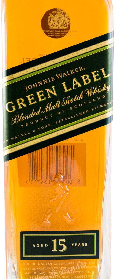 Johnnie Walker 15 years Green Label