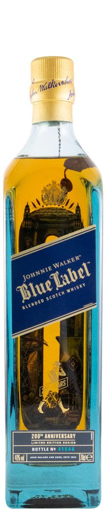 Johnnie Walker Blue Label 200 Anos Edição Limitada
