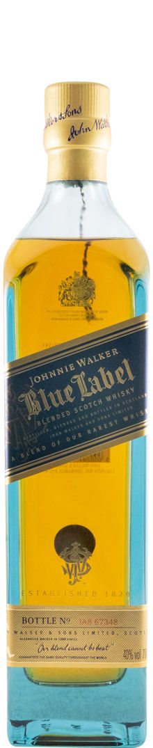 Johnnie Walker Blue Label Limited Edition w/Glasses