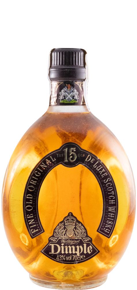 Dimple 15 years Of. The Original De Luxe Scotch Whisky